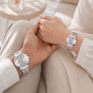 ست ساعت مچی زنانه و مردانه سیکو کانتیننتال مدل SK0412GCHQTSSSV و SK0412LCHQTSSSV
